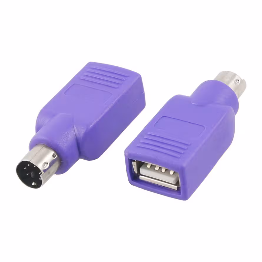 مبدل USB به PS2 کیبورد دی نت
