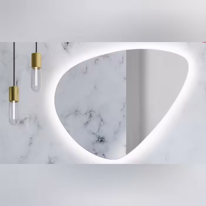 آینه بک لایت سند بلاست مدل DF01 سایز 60*90