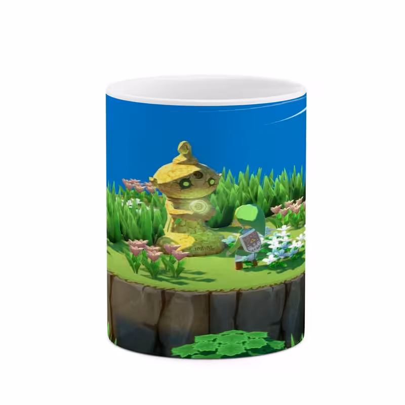 ماگ چیتوکالا مدل بازی زلدا The Legend Of Zeldaː The Wind Waker کد mgh31020