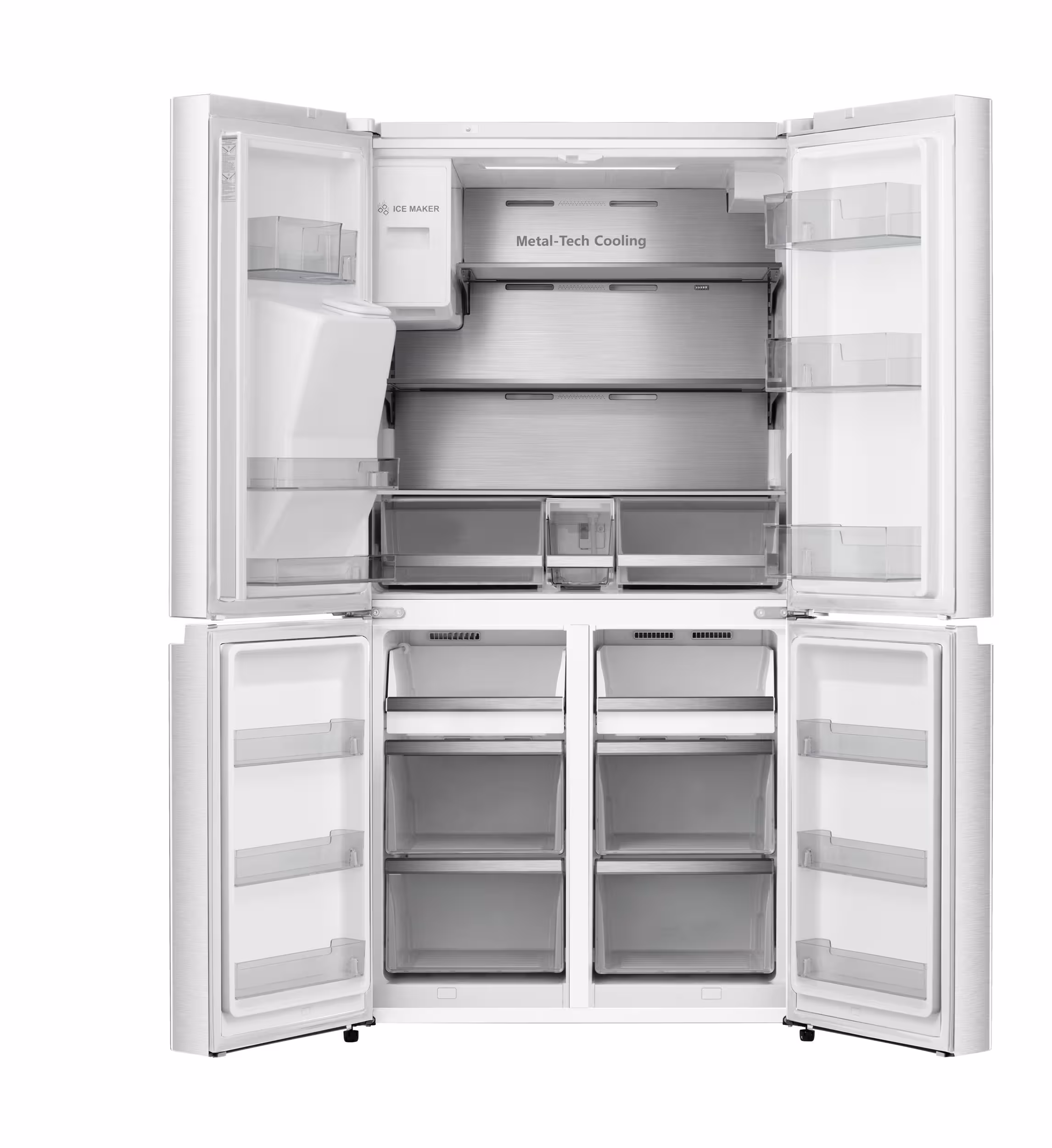 یخچال ساید بای ساید سام مدل رومانو ROMANO W