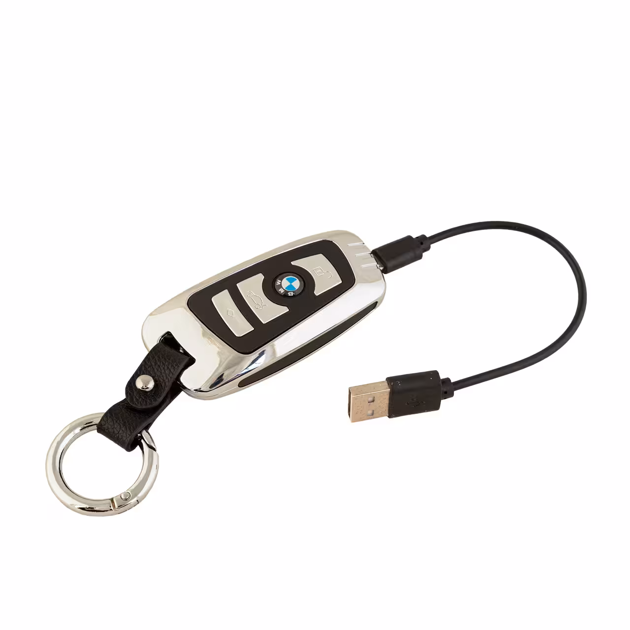 فندک سرکلیدی شارژی لایتر مدل SN-06416 کد 02