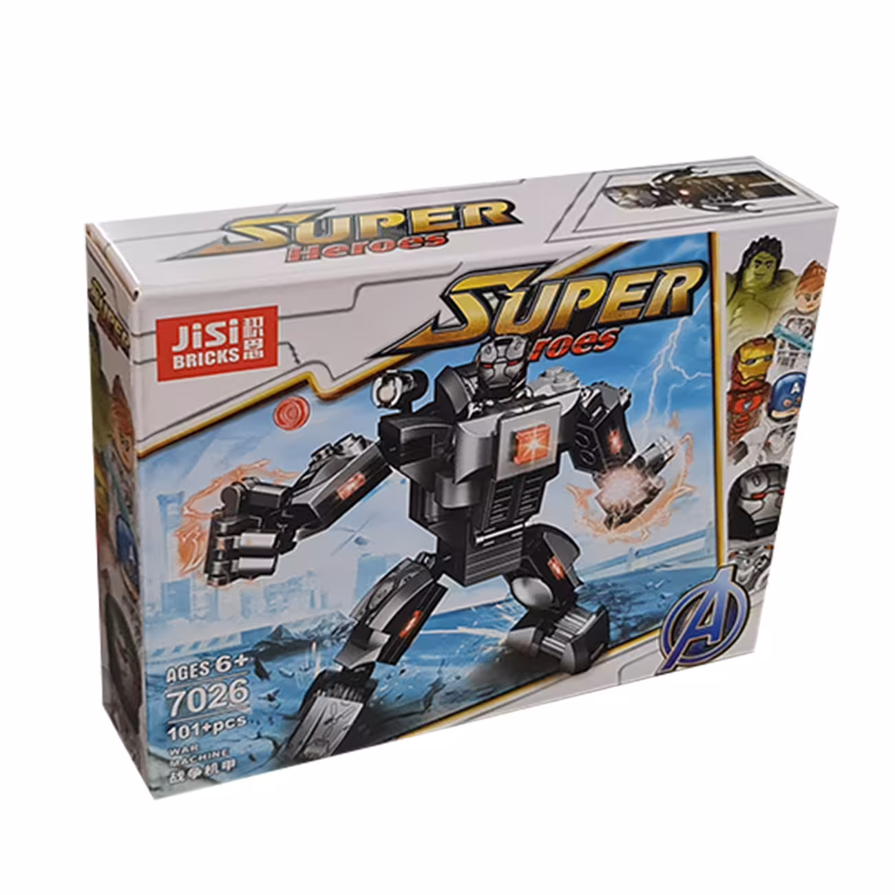 لگو مدل SUPER HERO کد JISI 7026