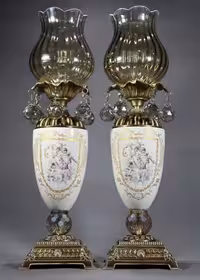 شمعدانی کد 135  A0017