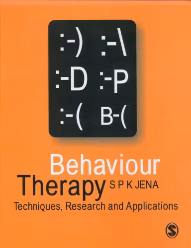 خرید و دانلود نسخه کامل کتاب Behaviour Therapy: Techniques, Research and Applications