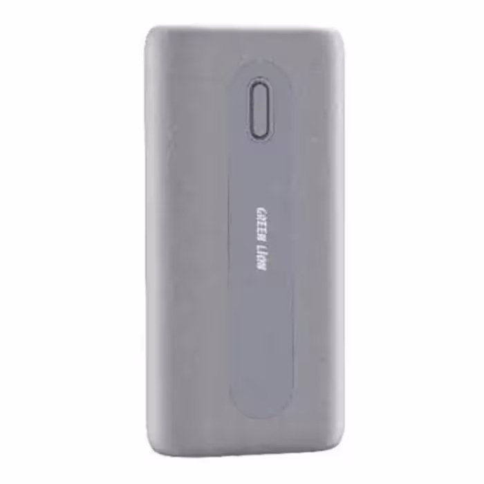 قیمت و خرید پاوربانک گرین لاین مدل Wireless Power Bank 2 in 1 PD-QC 20W 2.5W GN2N1OPB10KGY ظرفیت 10000mAh | یاس ارتباط