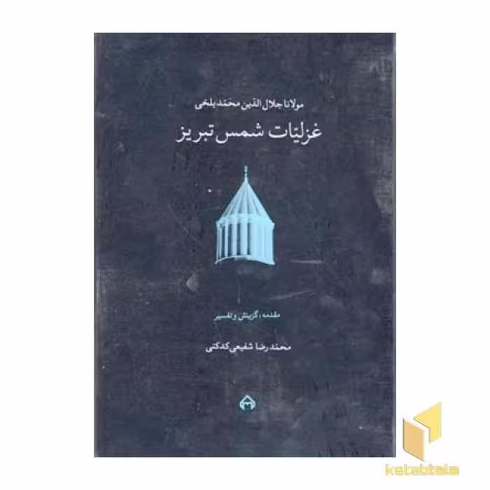 کتاب غزلیات شمس دو جلدی اثر مولانا نشر سخن