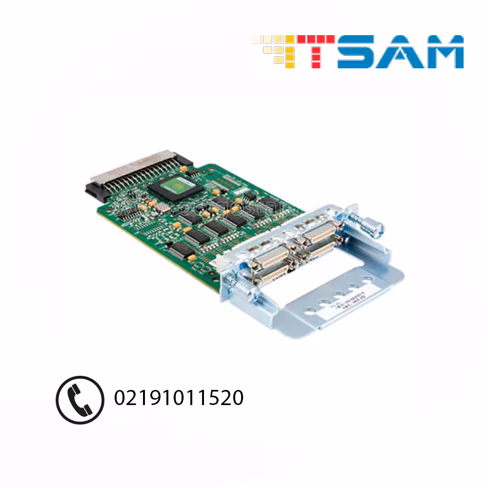 کارت ماژول سیسکو مدل HWIC-4A/S