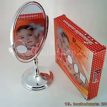 آینه رومیزی گرد