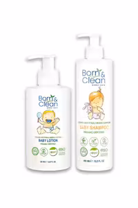 شامپو و لوسیون مراقبت از نوزاد Born and Clean Baby Care مجموعه 2 عددی