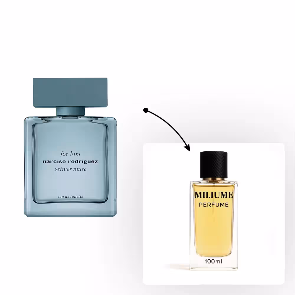اسانس عطر Narciso Rodriguez Vetiver Musc برند Argeville - کد 1111 - نارسیسو رودریگز وتیور ماسک 100ML - میلیوم پرفیوم