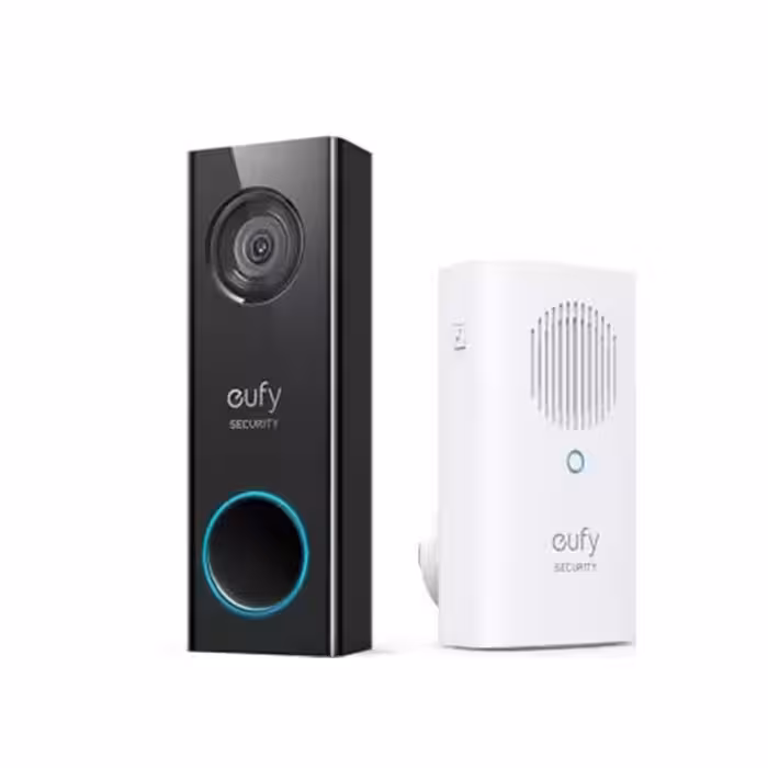 درب باز کن هوشمند یوفی مدل Doorbell Dual with chime | چاوه