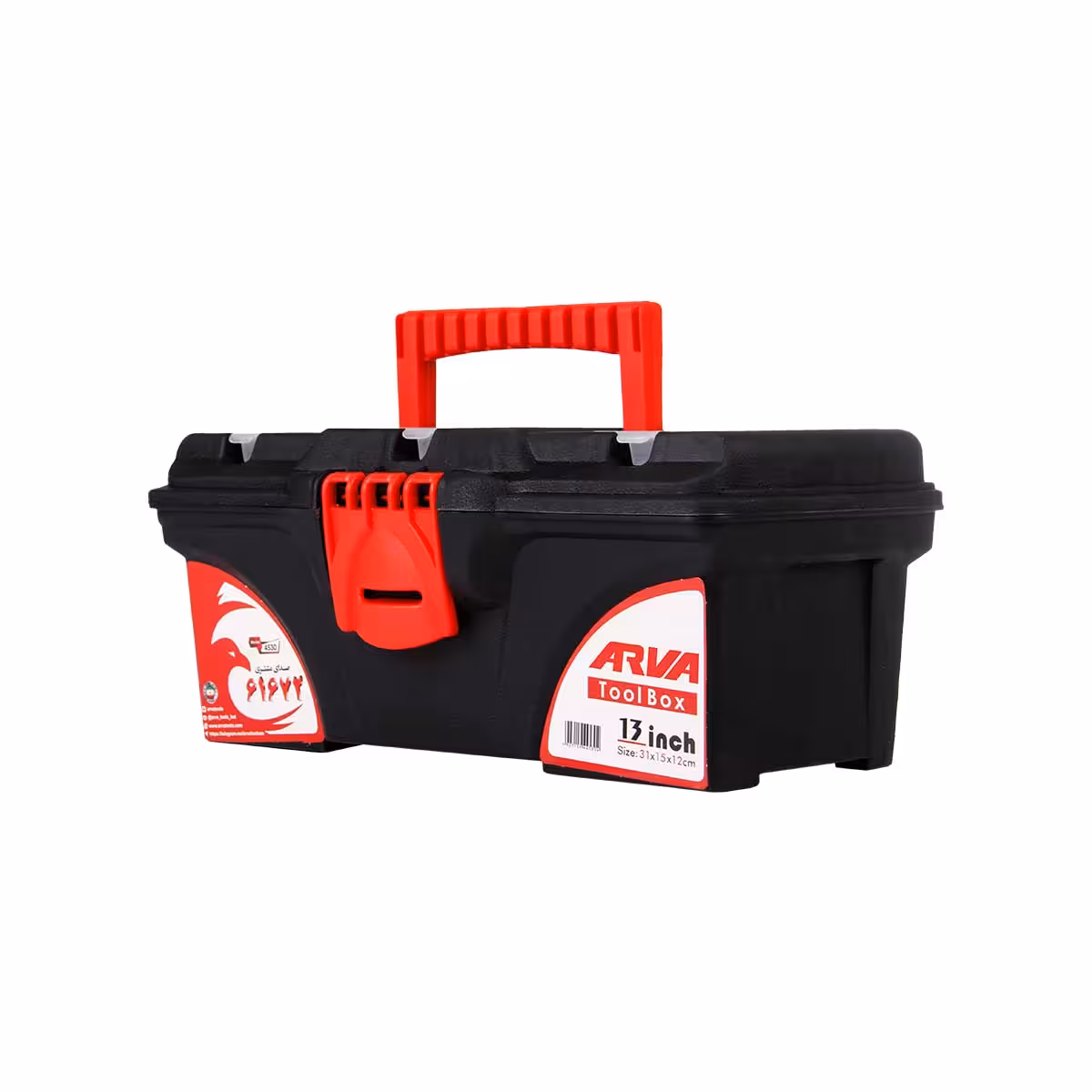 جعبه ابزار پلاستیکی 13 اینچی مدل 4530 آروا