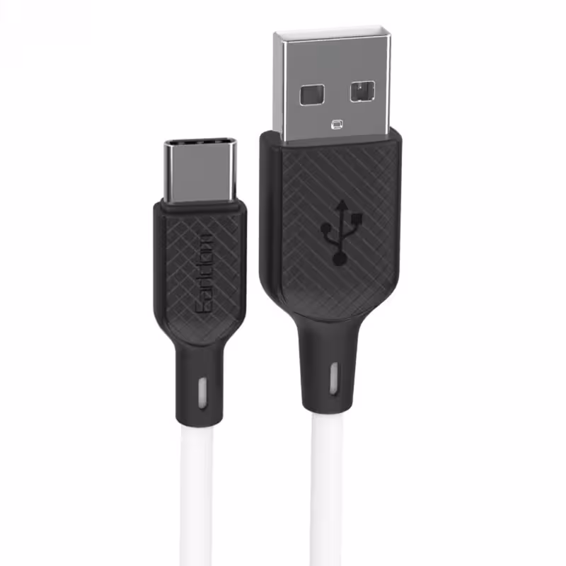 کابل تبدیل USB به USB-C ارلدام مدل EC-154C طول 1 متر