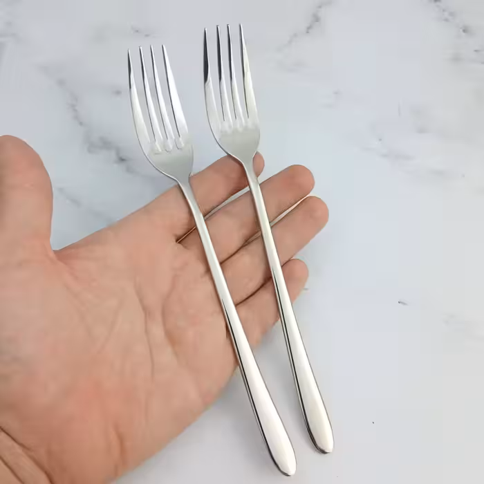 چنگال غذا خوری اس جی مدل دونا کد 99 بسته 2 عددی