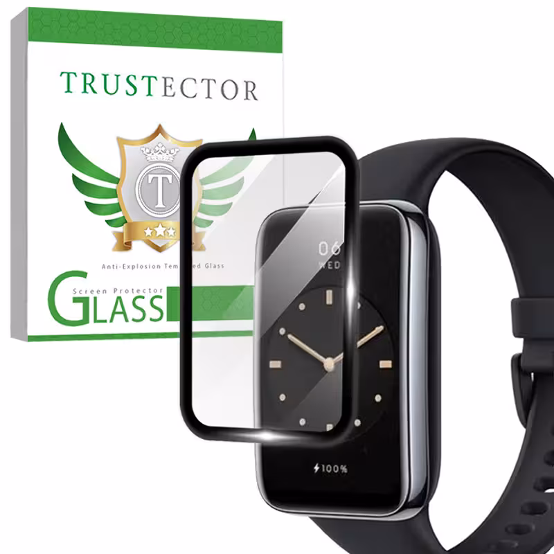 محافظ صفحه نمایش تراستکتور مدل TWPM مناسب برای ساعت هوشمند شیائومی Mi Band 7 Pro