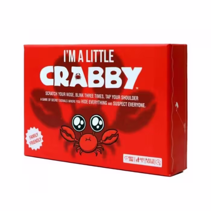 ☆ بازی خرچنگ  (I’M A LITTLE CRABBY) هپ گیمز
