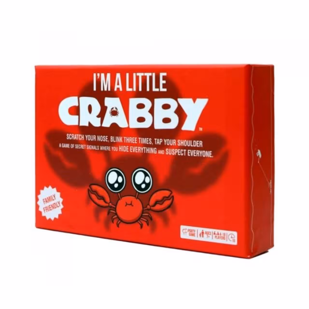 ☆ بازی خرچنگ  (I’M A LITTLE CRABBY) هپ گیمز