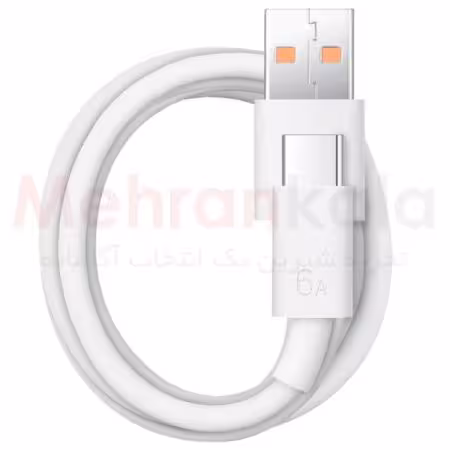 کابل شارژ سریع و انتقال داده هواوی مدل 6A طول 1 متر