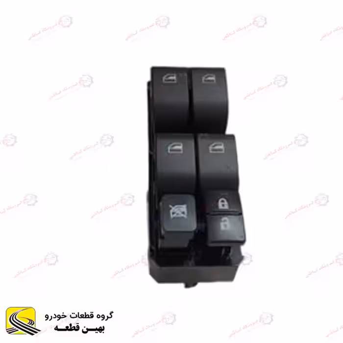 کلید شیشه بالابر جلو چپ (کلید مادر) اچ سی کراس