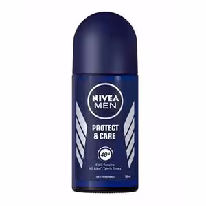 مام رولی مردانه نیوا مدل PROTECT  & CARE _ حجم 50 میلی لیتر