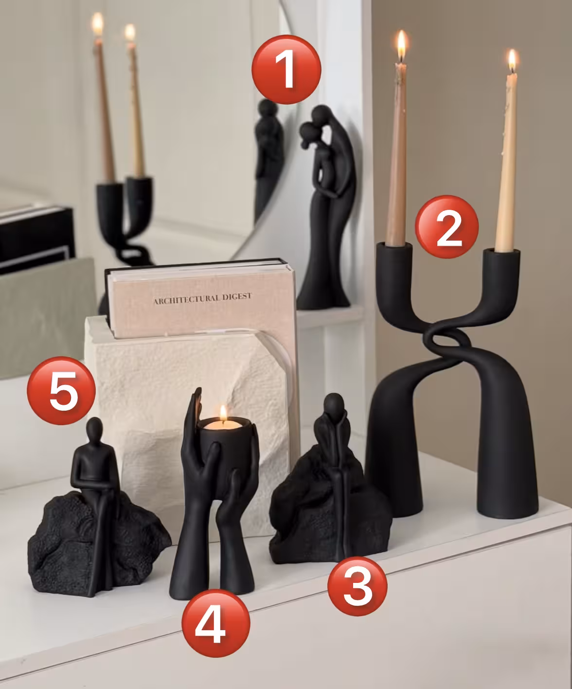 دکوری های خاص(قیمت ها جدا میباشد)کد کالا  1851