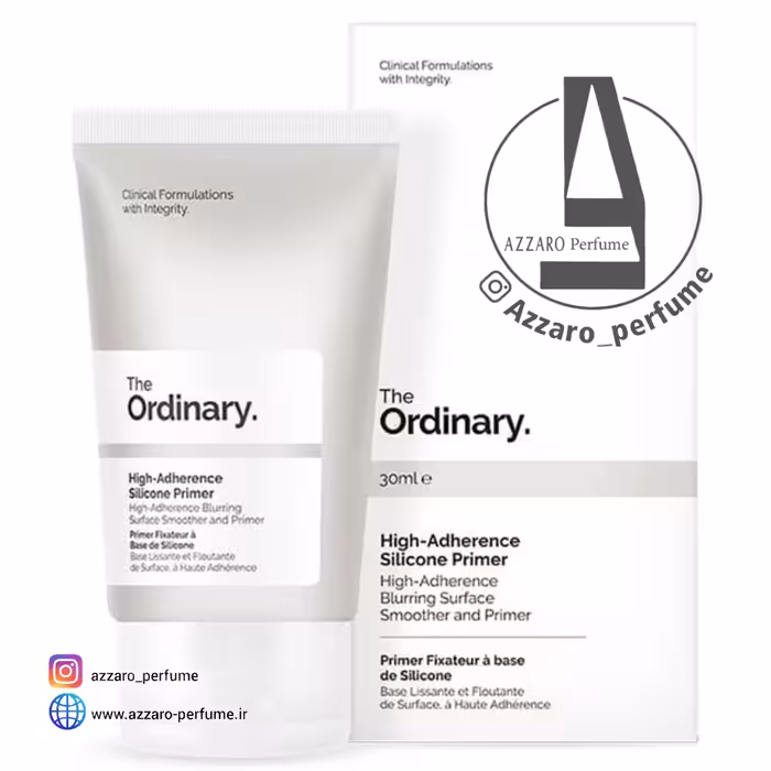 پرایمر سیلیکونی اوردینری پرکننده منافذ پوست و صاف کننده حجم 30 میل