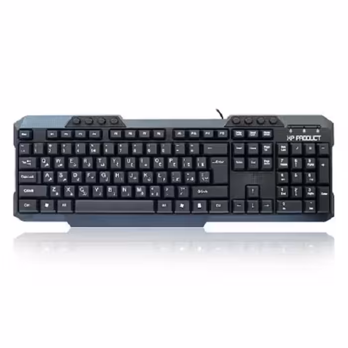 کیبورد با سیم- ایکس پی پروداکت مدل XP-8901