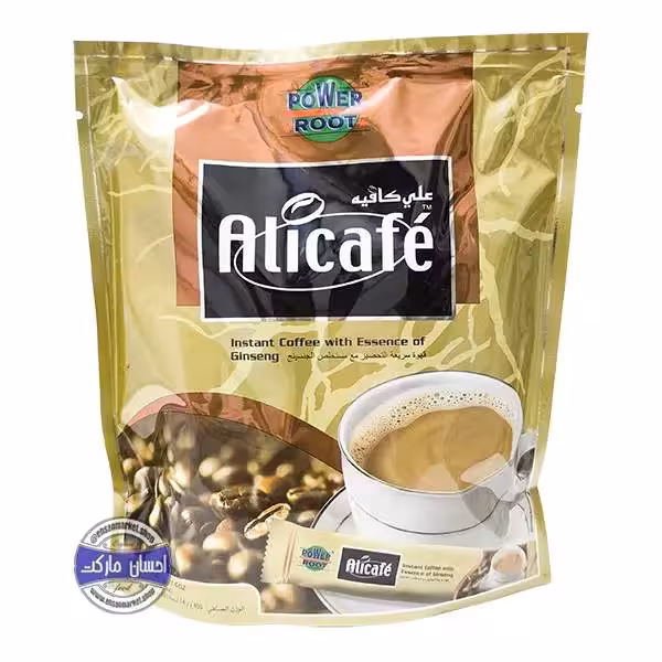 کافی میکس جینسینگ علی کافه