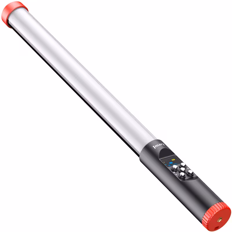 باتوم لایت جی ماری مدل FM-128 فول کالر RGB