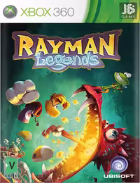 بازی RayMan Legends برای XBOX 360