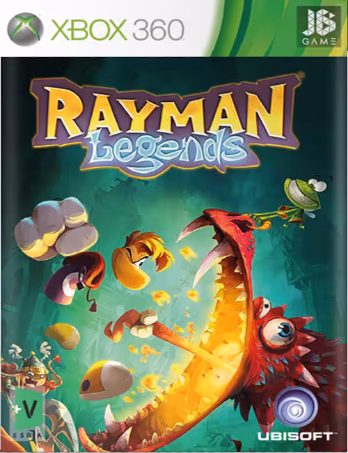 بازی RayMan Legends برای XBOX 360