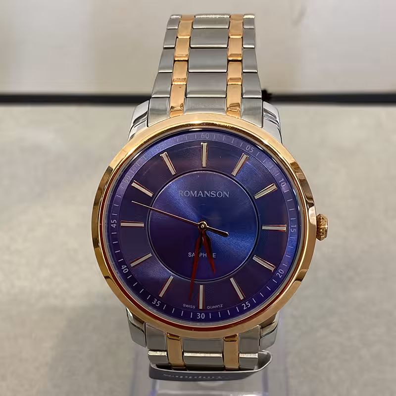 ساعت مچی رومانسون مردانه مدل ROMANSON TM0B11MMJJA46R