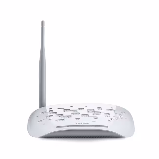 مودم تی پی لینک مودم روتر وایرلس TD-W8151N ا Modem TP-Link TD-W8151N Wireless N ADSL2 Router
