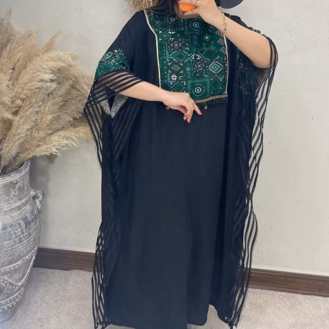 مانتو عبایی بلند شیک