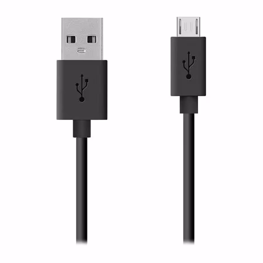 کابل 3 متری Micro USB بلکین F2CU012bt3M-BLK