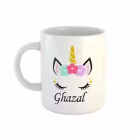 خرید ماگ-لیوان  اسم غزل  unicorn کد 47