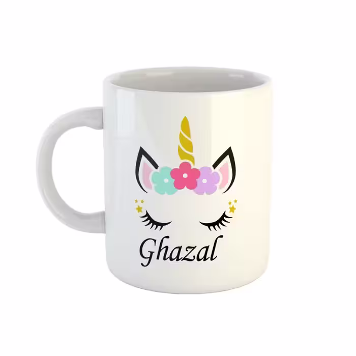 خرید ماگ-لیوان  اسم غزل  unicorn کد 47