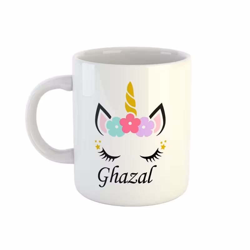 خرید ماگ-لیوان  اسم غزل  unicorn کد 47