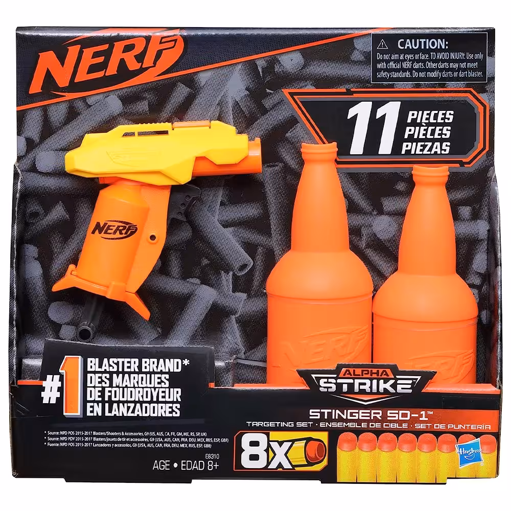 تفنگ نرف Nerf مدل Stinger SD-1