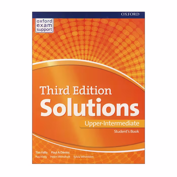 کتاب Solution Upper Intermediate Third Edition، اثر Paul Gruba و Joann David