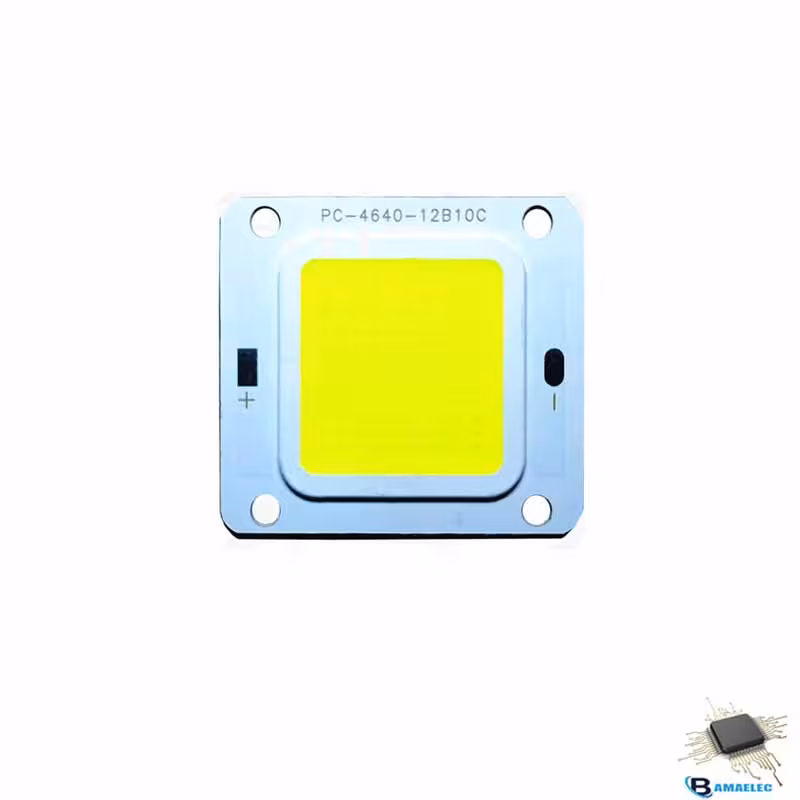 COB 12V 50W سفید پرژکتوری