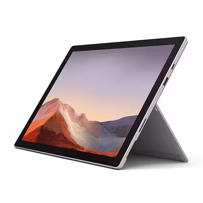 تبلت مایکروسافت مدل Surface Pro 7 plus i7 ظرفیت 1 ترابایت رم 32 گیگا‌بایت