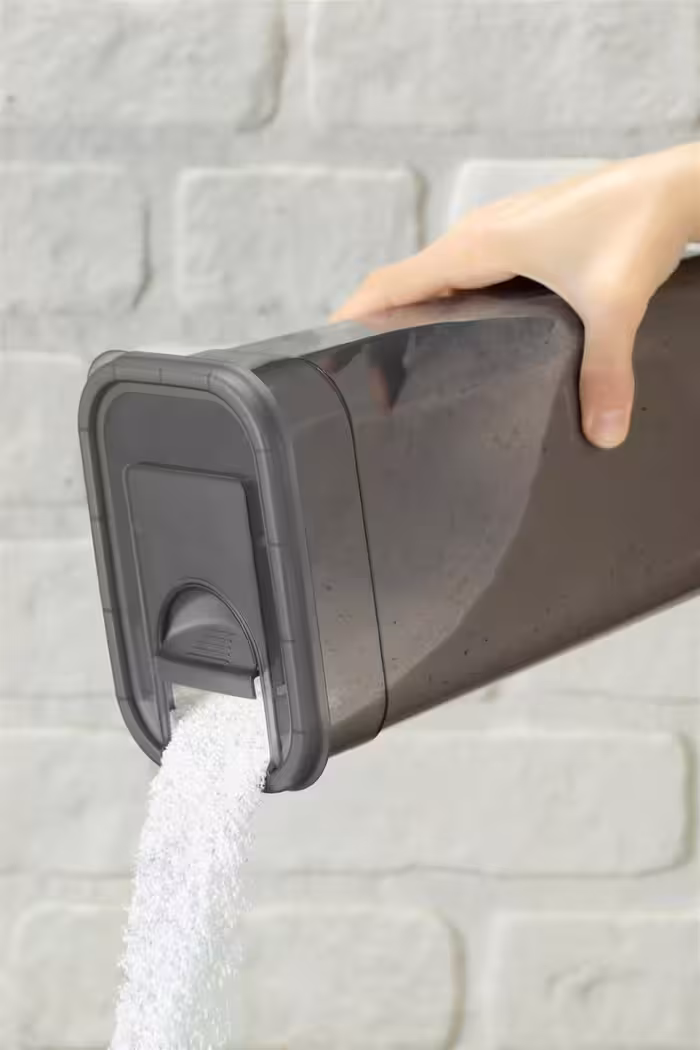 بانکه مستطیلی درب کشویی کیولوکس 3200 میلی لیتر کد LM-1914