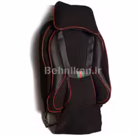روکش صندلی پارچه برزنت سنگین طرح GUCCI برند رایکو مناسب کوییک کد a_26613