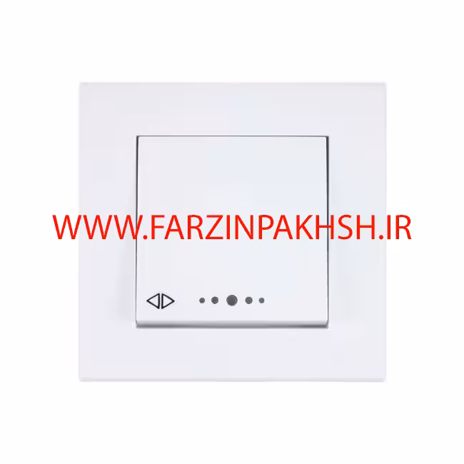 کلید کراکس توکار پارت الکتریک مدل تابش 5175