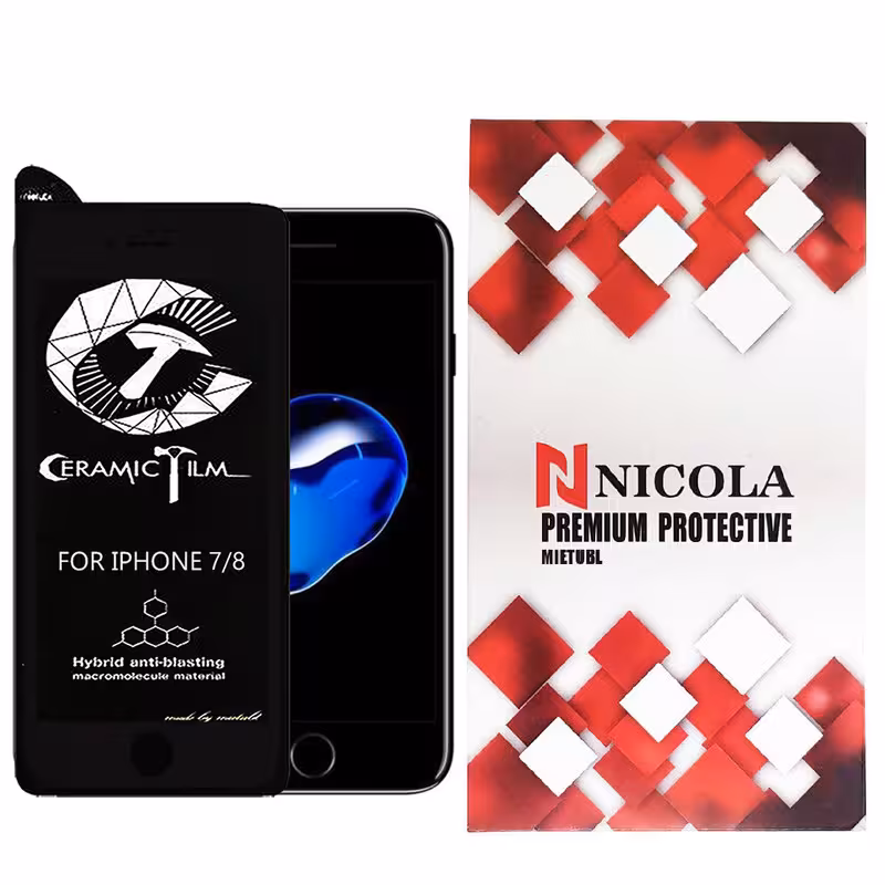 محافظ صفحه نمایش سرامیکی میتوبل مدل N_MTR مناسب برای گوشی موبایل اپل Iphone 7/8