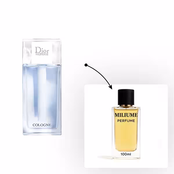 اسانس عطر Dior Homme Cologne برند Givaudan - کد 2557 - دیور هوم کلون 100ML - میلیوم پرفیوم