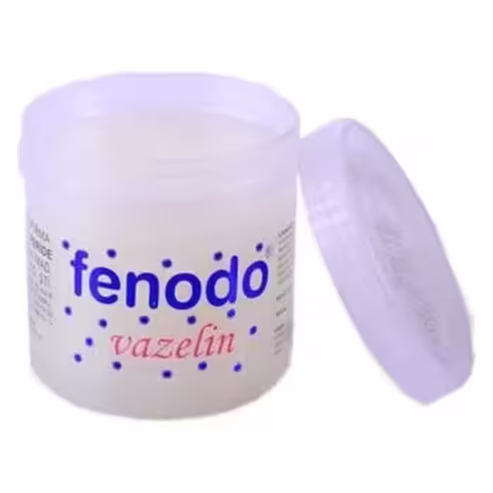 کرم مرطوب کننده پوست وازلین fenodo عصاره وانیل ظرفیت 100 میلی لیتر