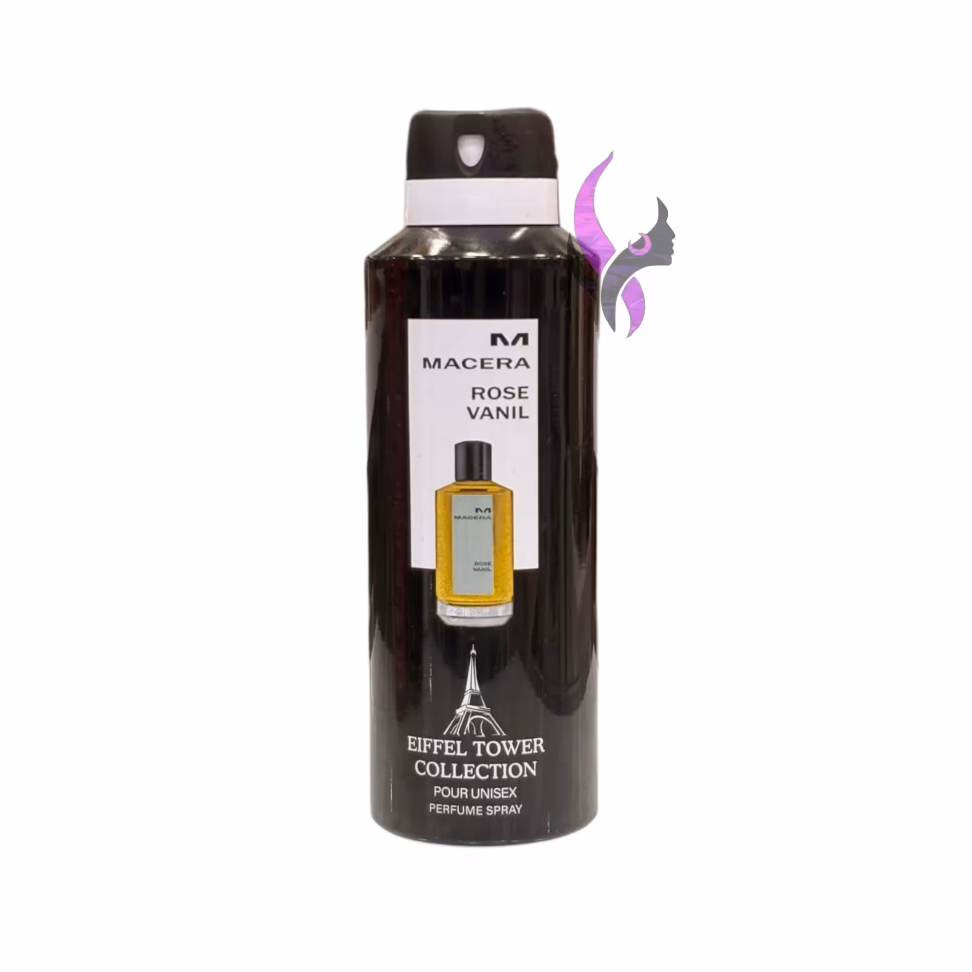 اسپری خوشبو کننده لباس ایفل تاور رایحه (مانسرا رز وانیل)