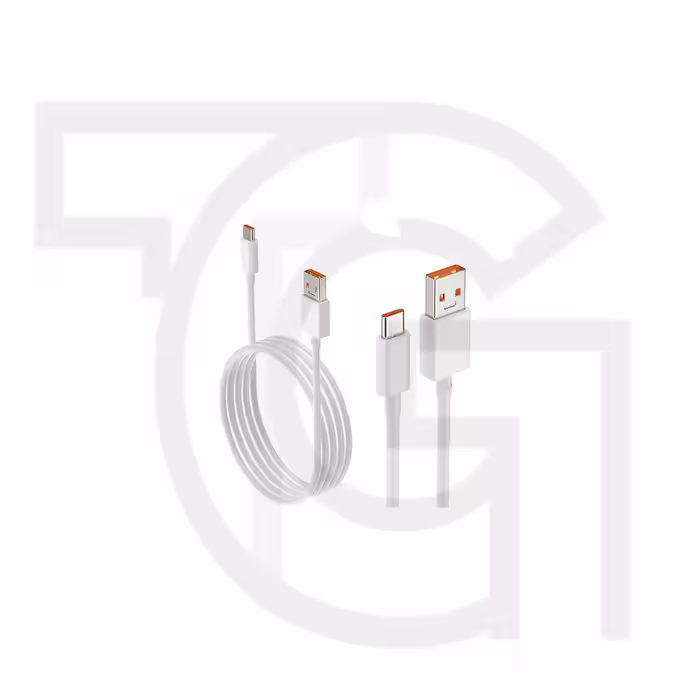 کابل شارژر شیائومی‌ردمی (سفید) Cable Charger Xiaomi Redmi Note 13